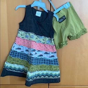 Matilda Jane Field Trip Jumping Wendy Dress.